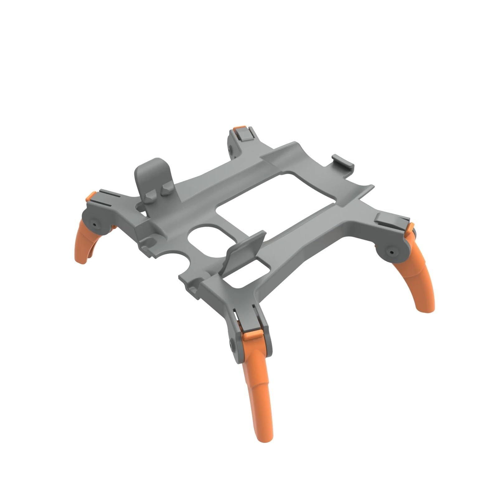 Fahrwerk for D-JI Air 3S Faltbare Verlängerung Stützbeine Extender Schutz Unterstützung Schutz for D-JI Air 3 Drone Zubehör(Orange) von Mooyaya