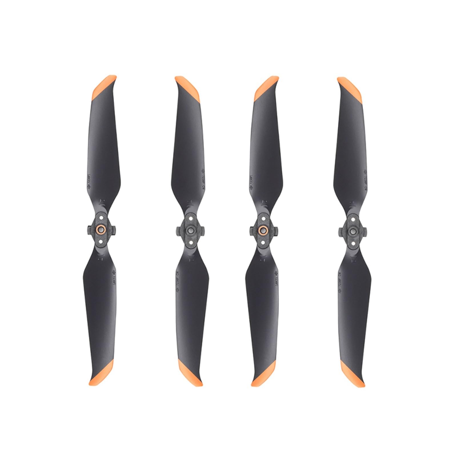 For D-JI Air 2S/Mavic Air 2 Drone Original Propeller Quick Release 7238 Paddle Klinge Low-Noise Flügel fan Ersatzteil Zubehör(4 pcs) von Mooyaya