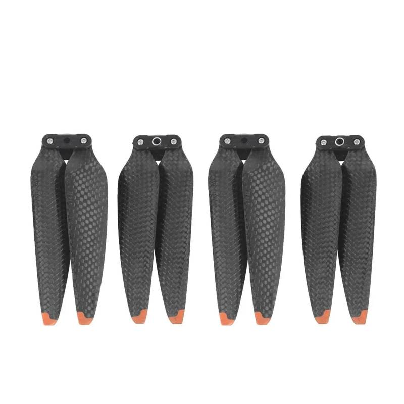 For D-JI Air 3 Carbon Fiber 8747F Propeller Harte und langlebige leichte Propeller Faltbare Requisiten 2-Blatt Air 3 Drohnenzubehör(8747F Props 4pcs) von Mooyaya