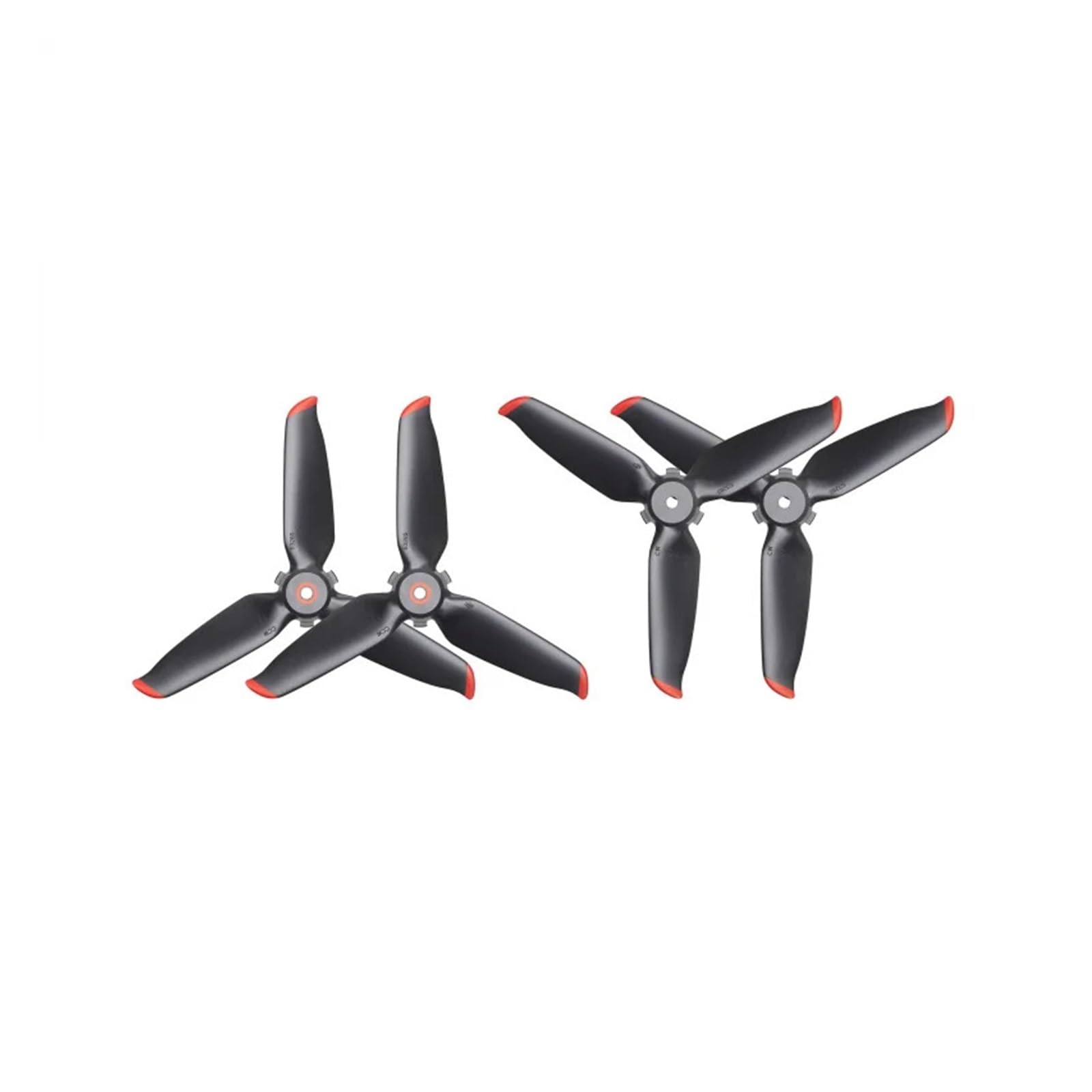 For D-JI FPV-Drohnen-Ersatzpropeller. Leistungsstarke, einfach zu montierende, sichere, langlebige, gut ausbalancierte Propeller. Originalzubehör(2 pairs) von Mooyaya