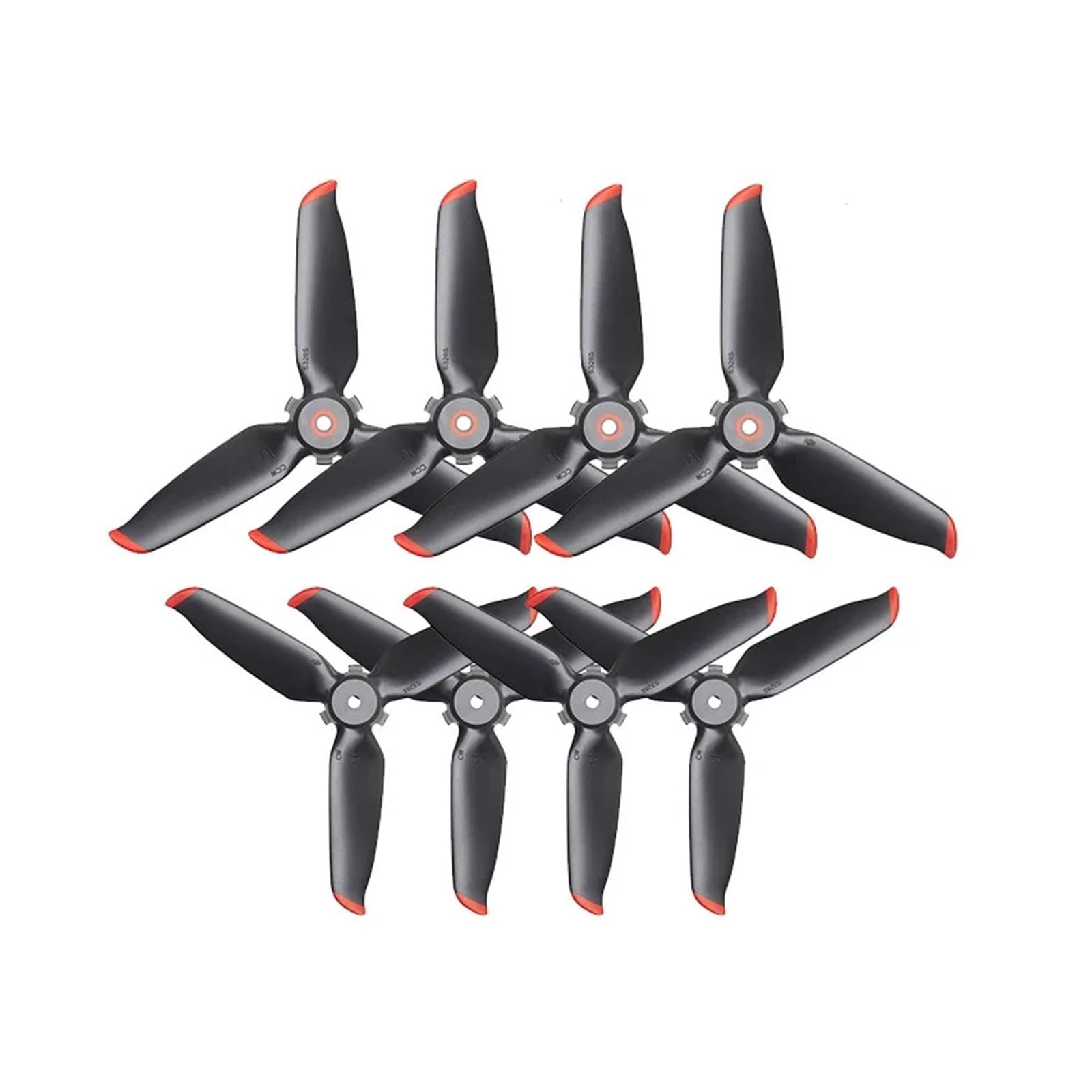 For D-JI FPV-Drohnen-Ersatzpropeller. Leistungsstarke, einfach zu montierende, sichere, langlebige, gut ausbalancierte Propeller. Originalzubehör(4 pairs) von Mooyaya