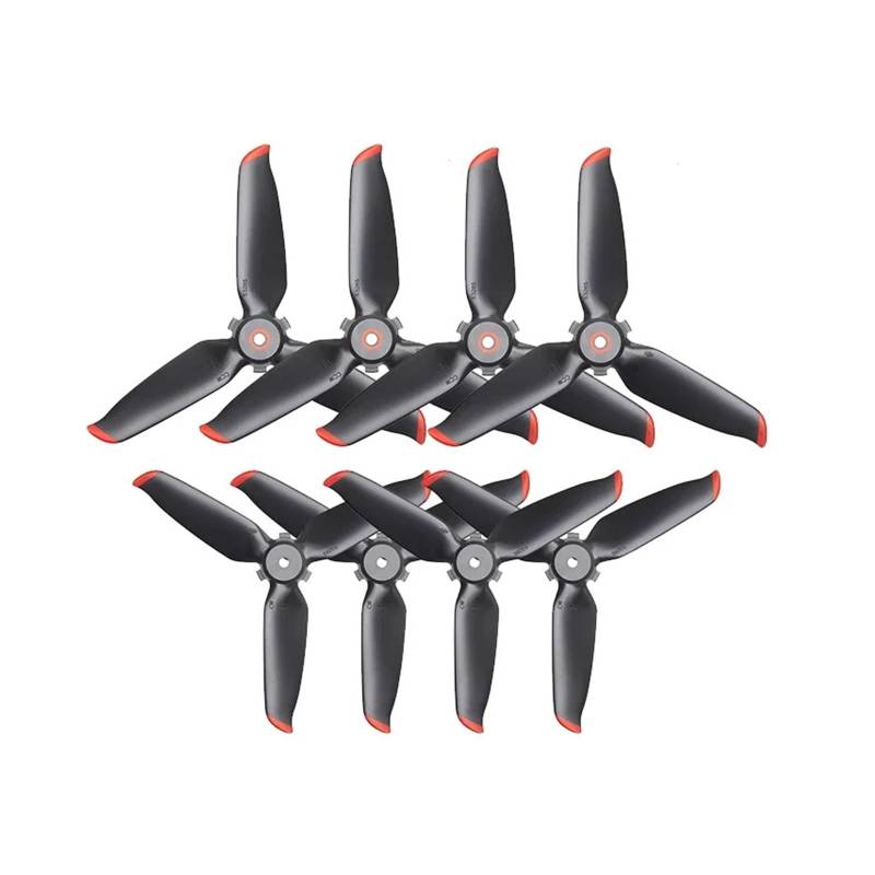 For D-JI FPV-Drohnen-Ersatzpropeller. Leistungsstarke, einfach zu montierende, sichere, langlebige, gut ausbalancierte Propeller. Originalzubehör(4 pairs) von Mooyaya