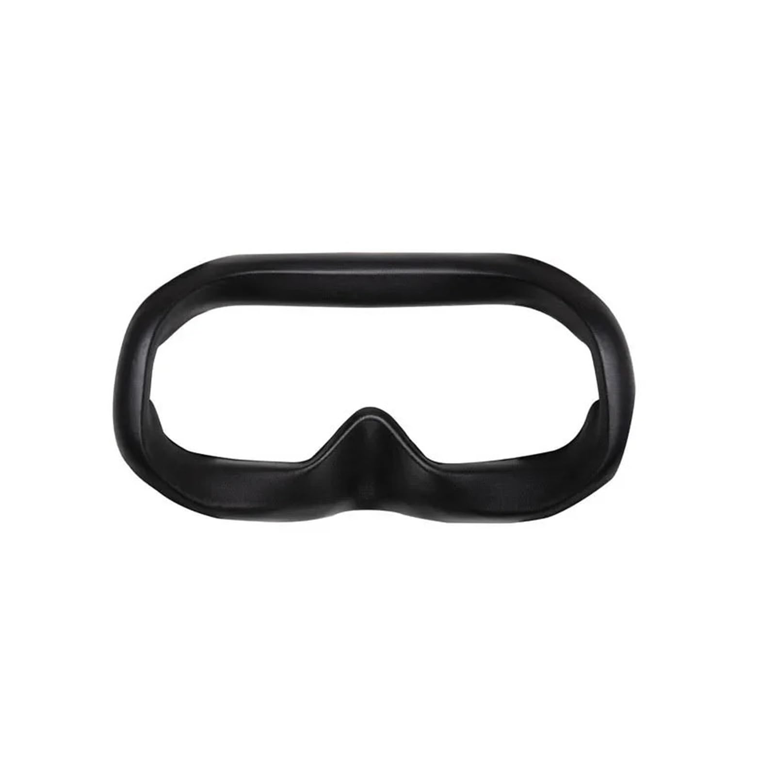 For D-JI FPV Fliegende Brille Maske Schutzschaum PU Weiche Maske Ersatz Drone Zubehör Schwarz von Mooyaya