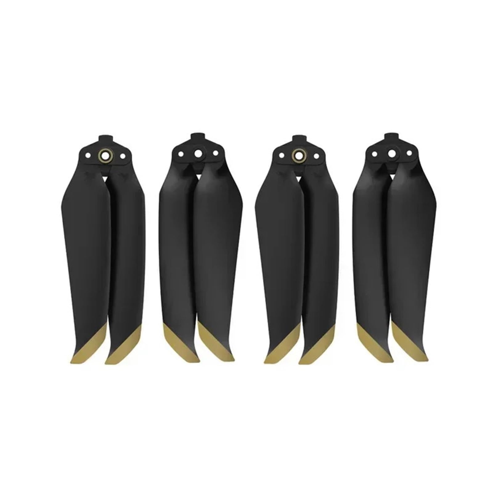 For D-JI Mavic Air 2/2S Drohnenzubehör 7238 Low Noise Props 7238F Propeller 2 Paar/4 Paar(2 Pairs Golden) von Mooyaya