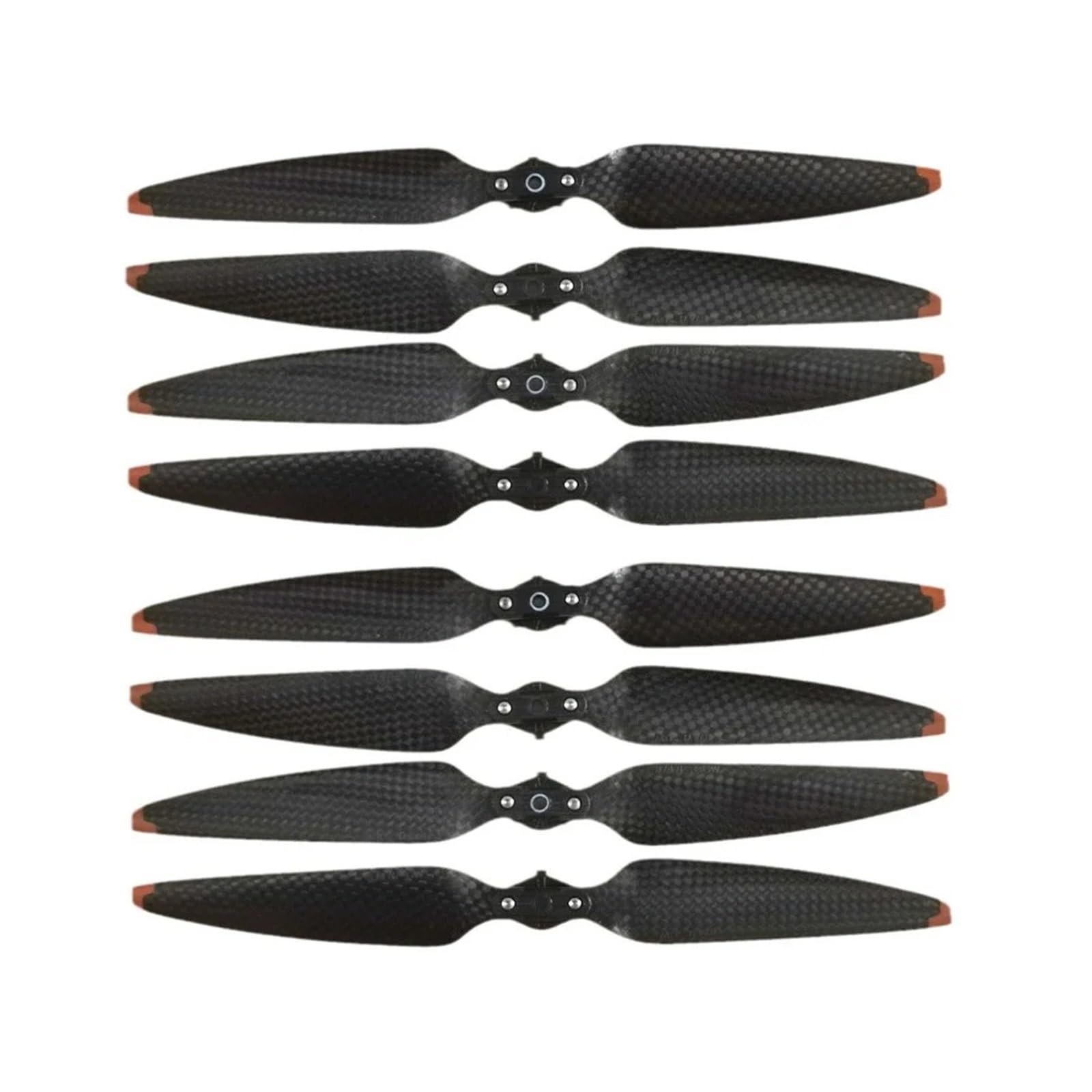 For D-JI Mavic Air 3 Carbon Fiber Propeller 8747F Faltbare Requisiten Klingen Zubehör ﻿(8747F Props 8pcs) von Mooyaya