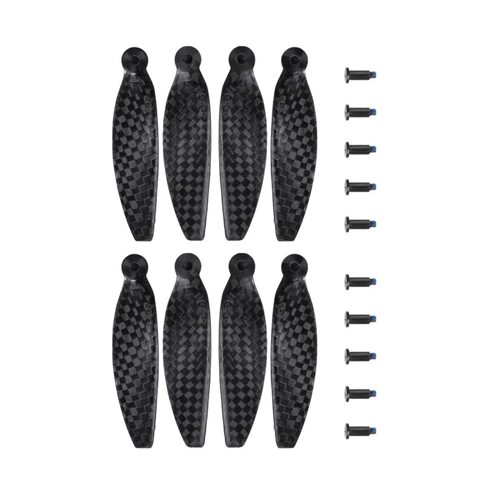 For D-JI Mini 1 2/MINI SE Carbon Propeller Leichte Geräuscharm Drone Zubehör for D-JI Mini 2 Drone Zubehör Teile(B) von Mooyaya