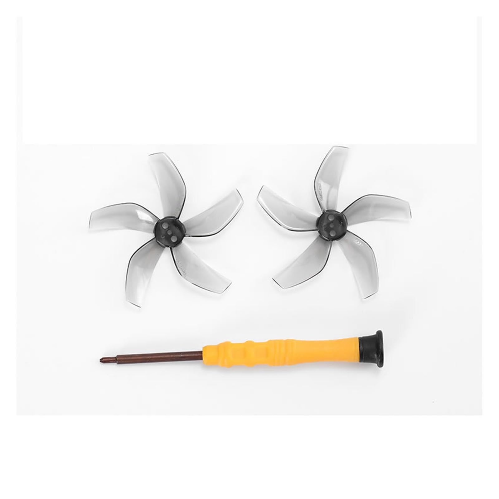 For D-JI NEO-Propeller, bunte 5-Blatt-Paddel, mehrfarbig passend(1 pair gray) von Mooyaya