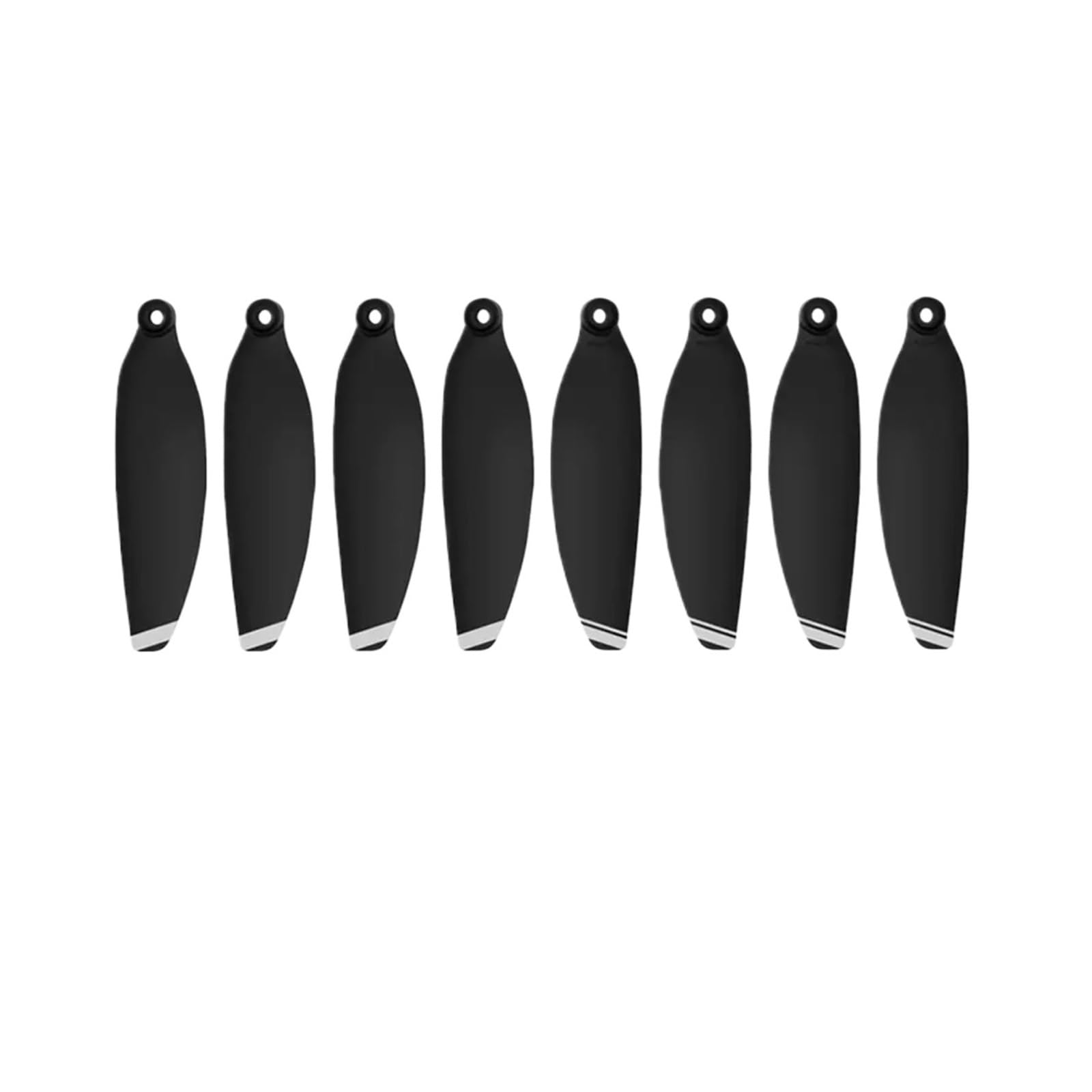 For D-JI Royal Mini 2/SE Propeller Klinge for Mavic Mini 4726F Propeller Geräuscharm Modell Flugzeug Flügel Zubehör(Silver-2 pairs) von Mooyaya