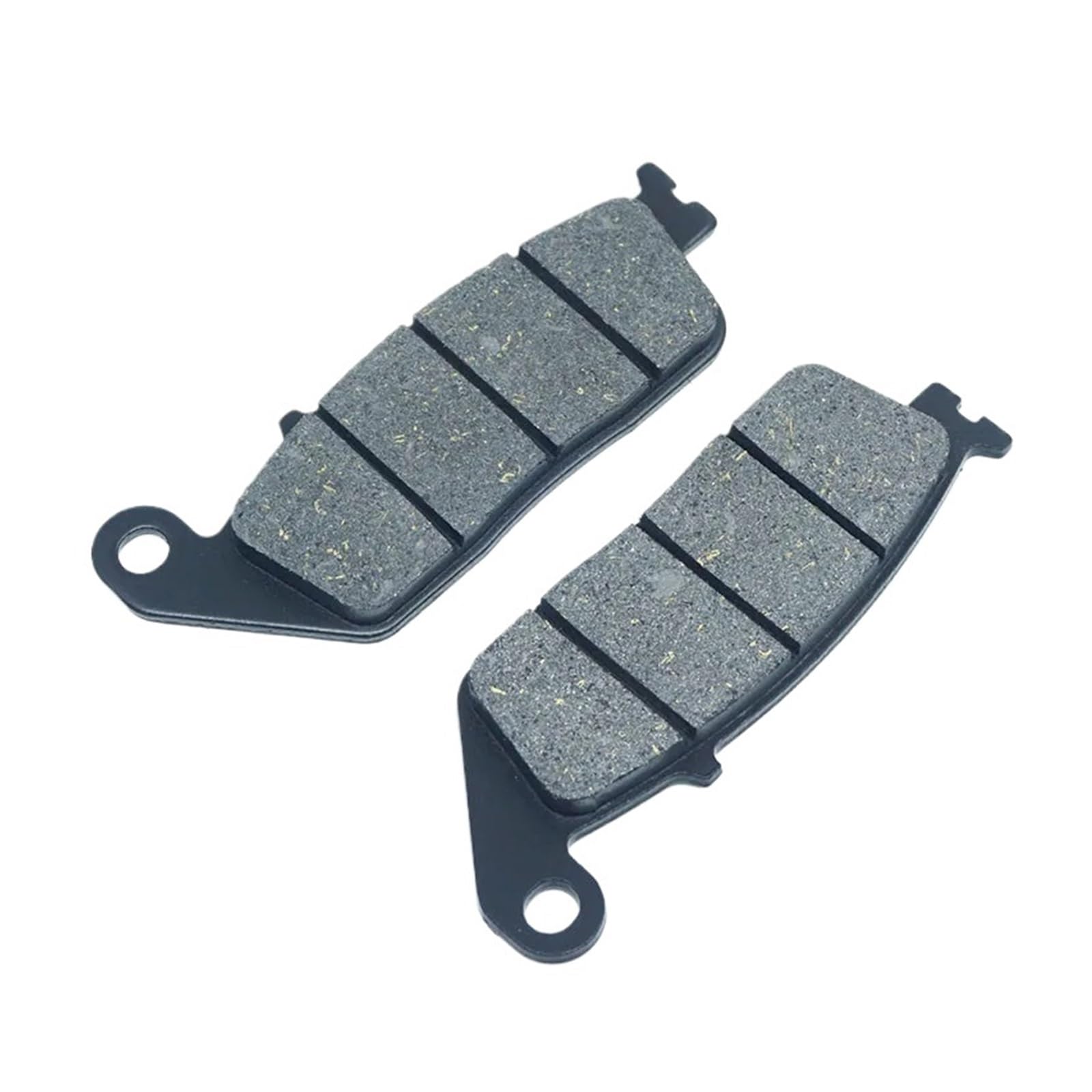 For NC750X 2012-2017 2022-2023 NC 75 0X ABS 2012-2021 NC750 Motorrad Teile Vorne Hinten Bremsbeläge Kit Set(Front Brake Pads) von Mooyaya