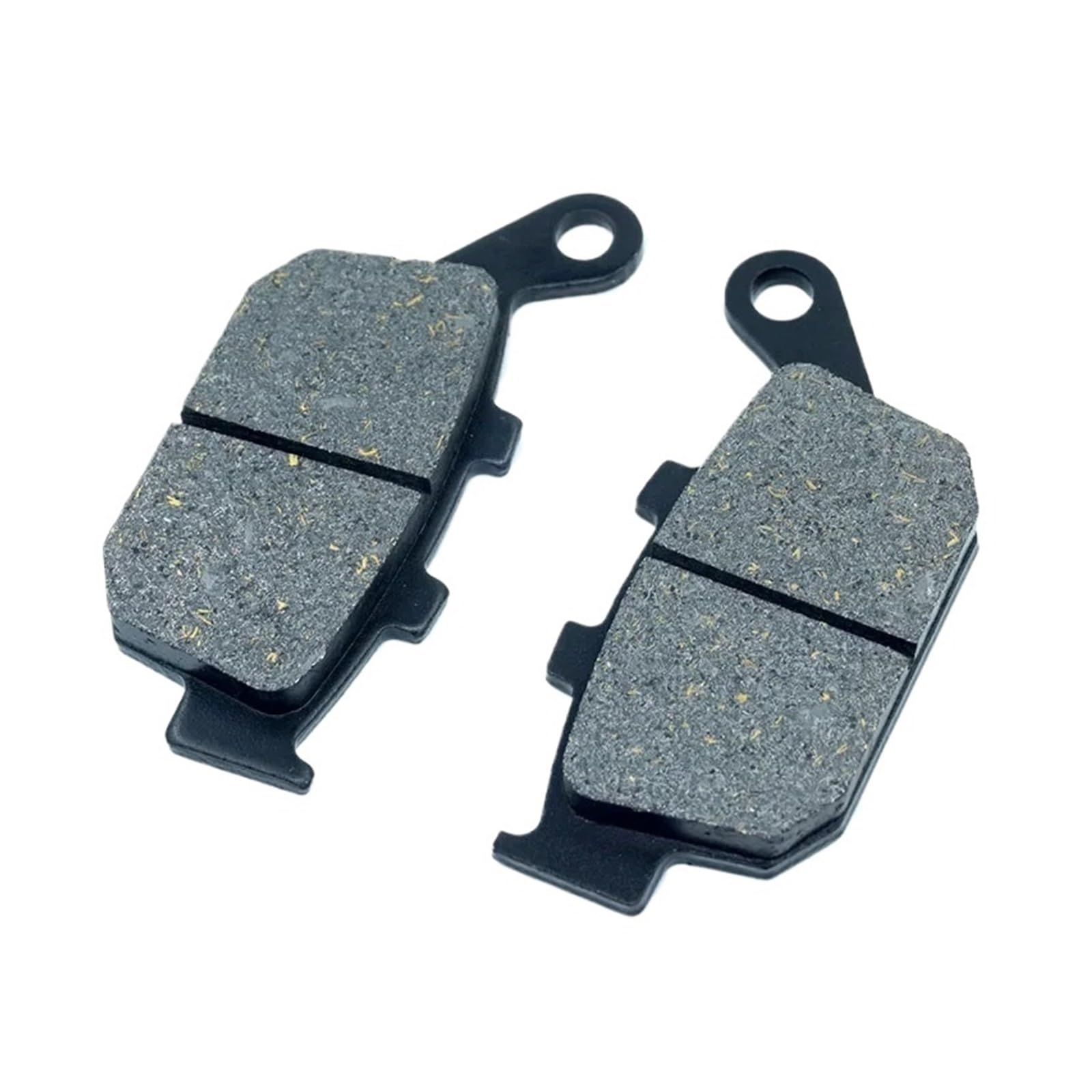 For NC750X 2012-2017 2022-2023 NC 75 0X ABS 2012-2021 NC750 Motorrad Teile Vorne Hinten Bremsbeläge Kit Set(Rear Brake Pads) von Mooyaya