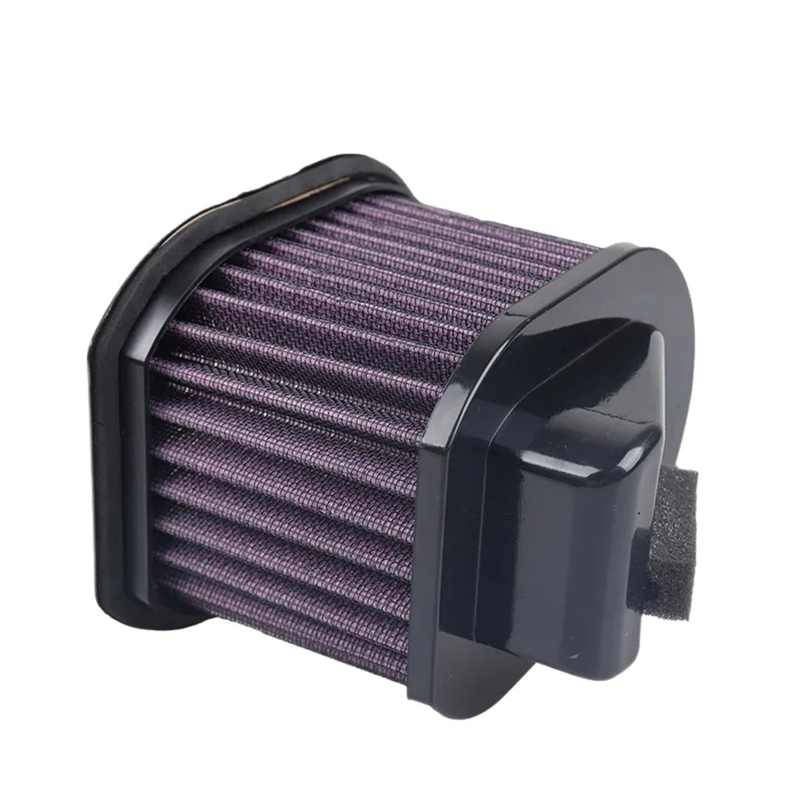 Luftfilter Motorrad Waschbar Intake Reiniger Element for Z800 2013 2014 2015 2016 Z1000 Z750 Z750 RZR7 ZR7S ZR750 von Mooyaya