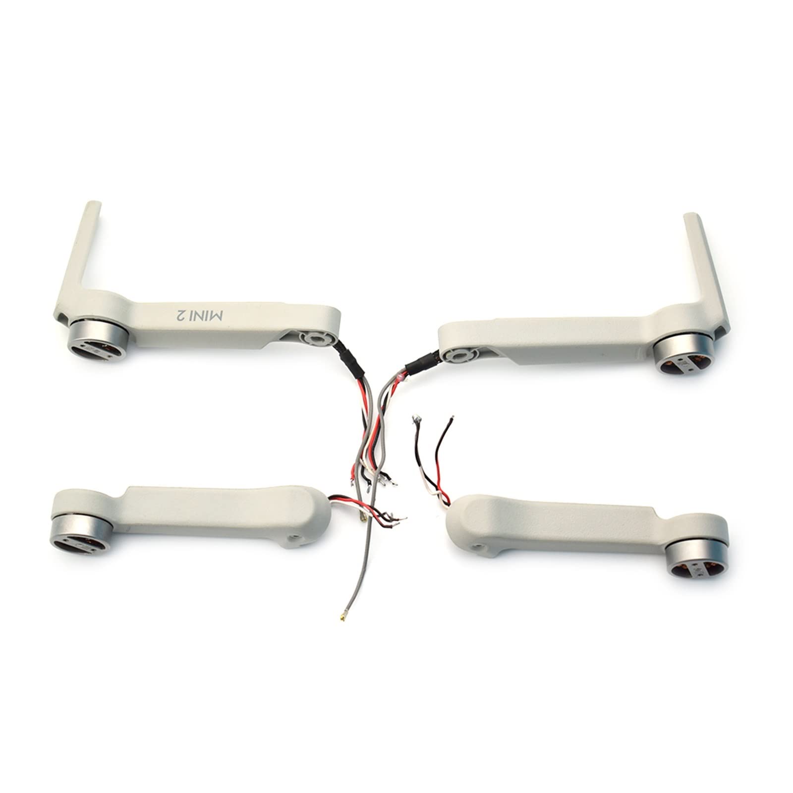 Mini2 Motor Arm Links Rechts Vorne Hinten Arme Ersatz Drone Reparatur Teile for D-JI Mavic Mini 2(1 Set Motor Arm) von Mooyaya