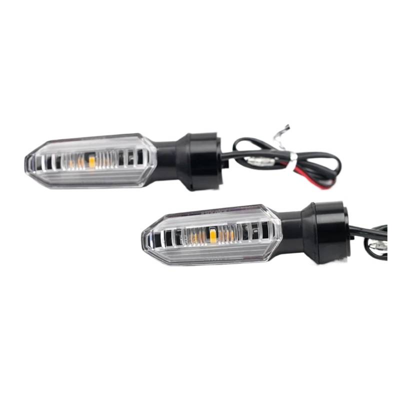 Mooyaya Blinker-Kontrollleuchte for CB 1100 CB1100 2013 2014 VT750 C/CA/CS/C2B Motorradzubehör Blinker Lampe Drehen(Clear) von Mooyaya