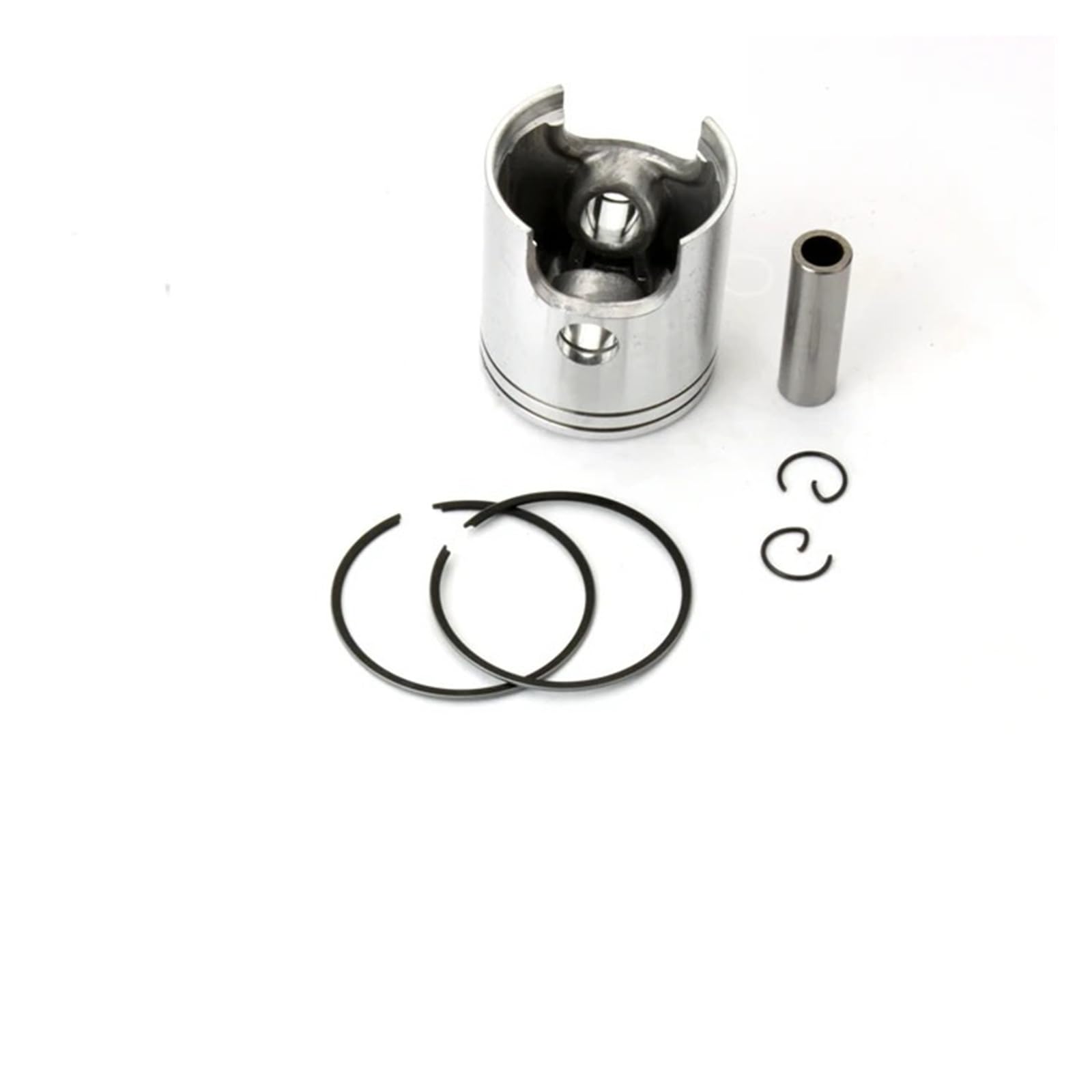 Motorrad 40,3mm 47mm 49mm Kolben Kit for DT50 Enduro DT50X SM TZR DT 50cc R LC 2T AM6(90cc 49mm) von Mooyaya