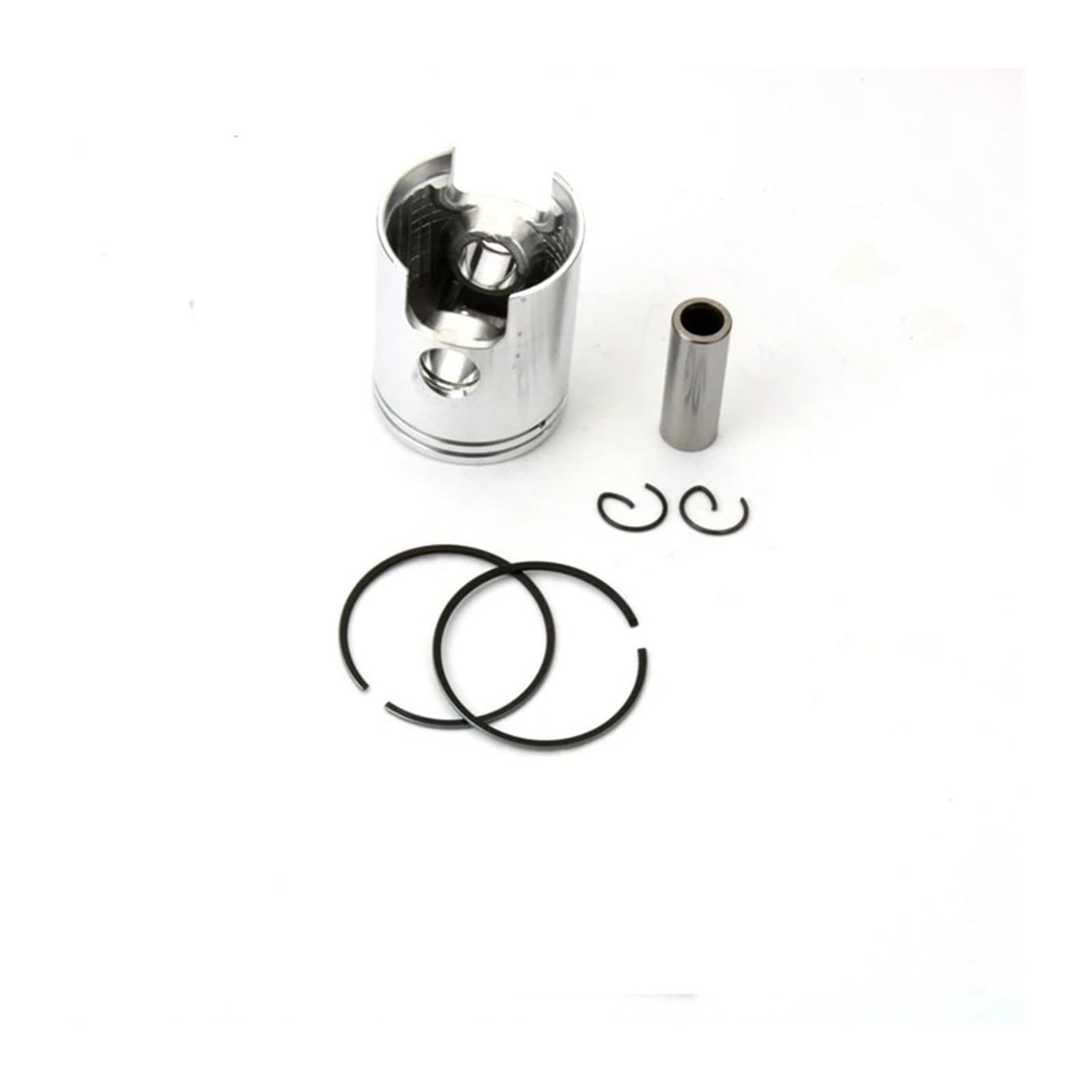 Motorrad 50 70cc 90cc 40,3mm 47mm 49mm Kolben Kit for CH Racing SM WRE WSM WXE 50cc LC 2-Hub AM6(50cc 40.3mm) von Mooyaya