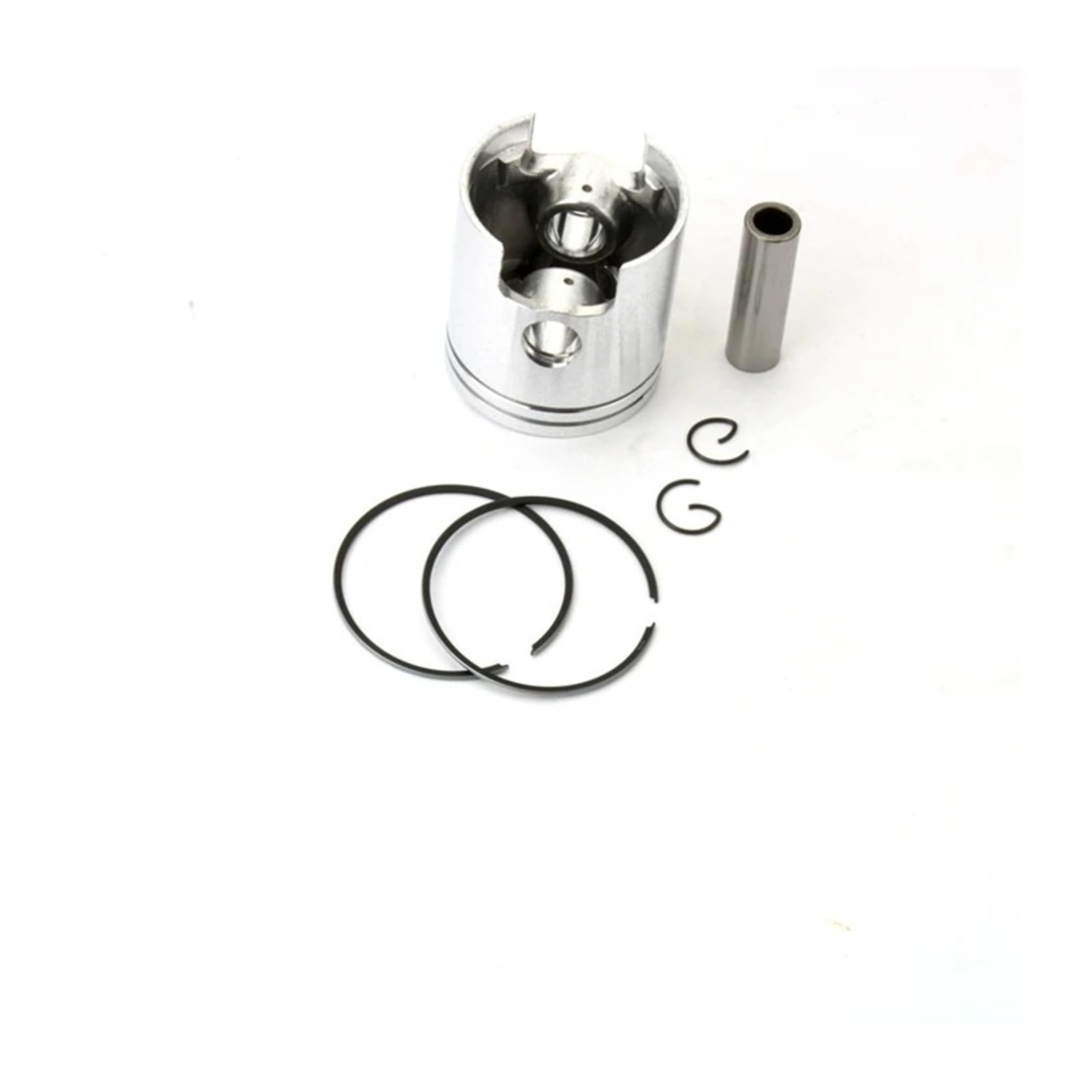 Motorrad 50 70cc 90cc 40,3mm 47mm 49mm Kolben Kit for CH Racing SM WRE WSM WXE 50cc LC 2-Hub AM6(70cc 47mm) von Mooyaya