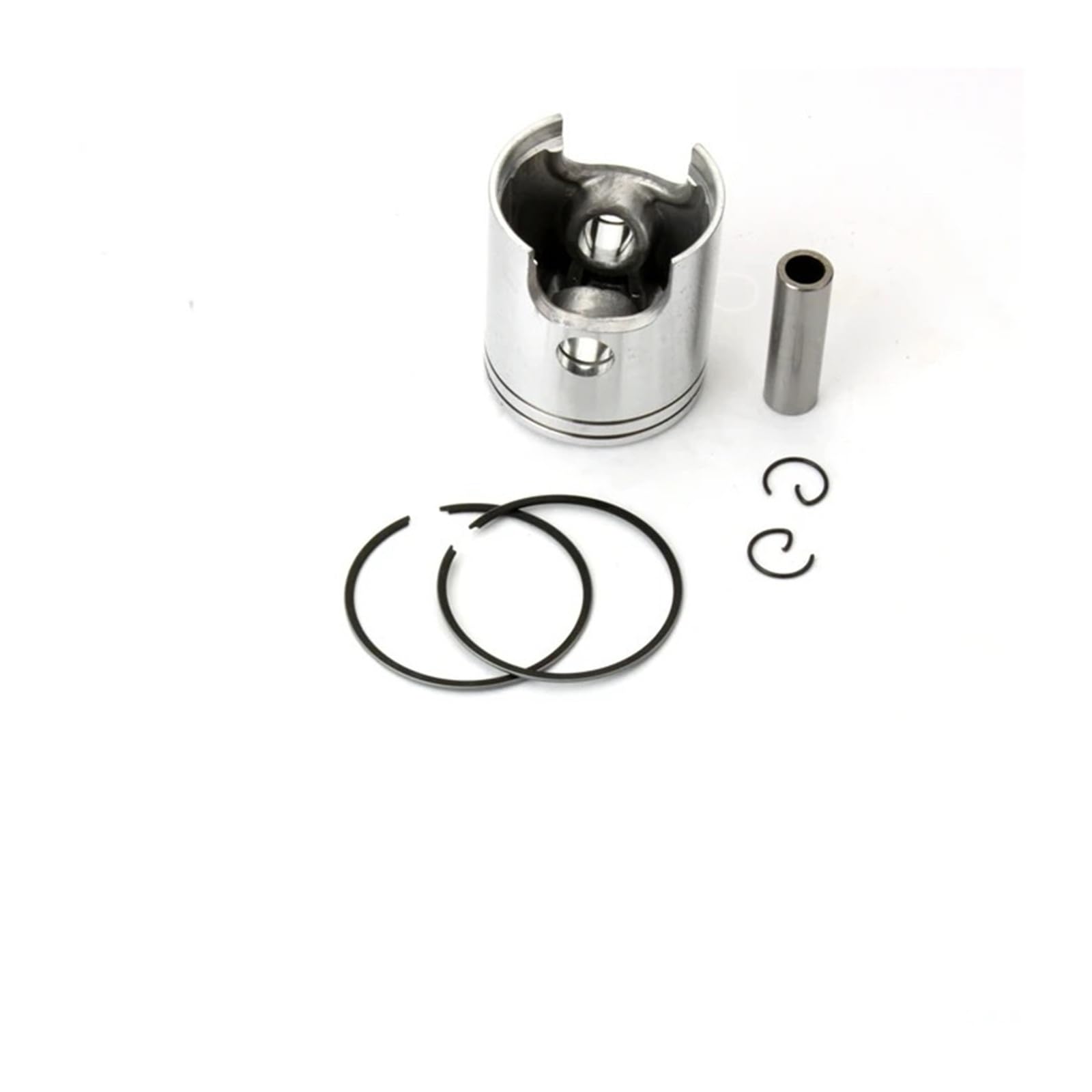 Motorrad 50 70cc 90cc 40,3mm 47mm 49mm Kolben Kit for CH Racing SM WRE WSM WXE 50cc LC 2-Hub AM6(90cc 49mm) von Mooyaya