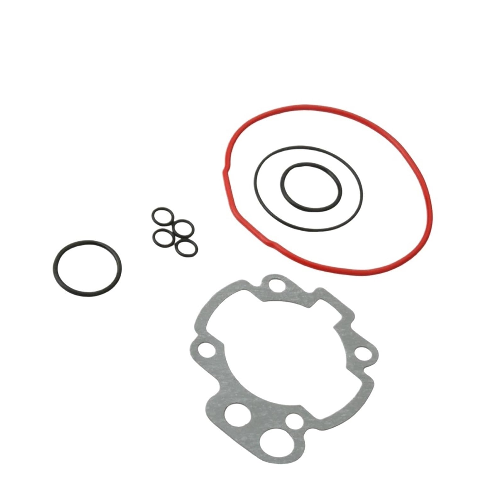 Motorrad 50cc 70cc 90cc AM6 Zylinder Dichtung Set for TZR X-Power R X-Grenze SM Trail 50 AM4 AM5 2T von Mooyaya
