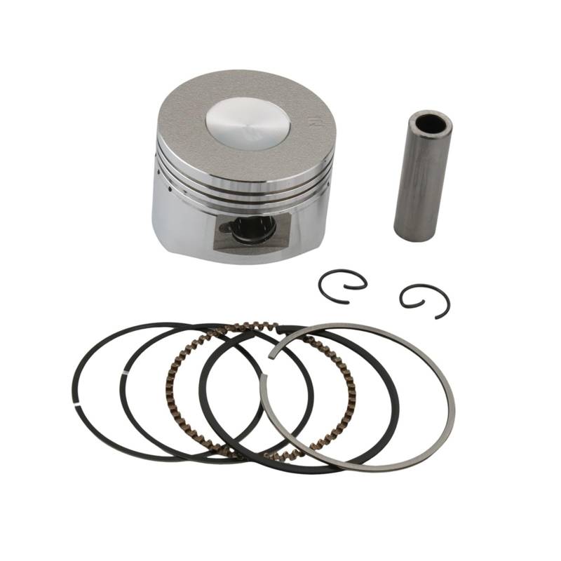 Motorrad 52,4mm C110 CD110 Ws110 Forza110 Kolben Kit for Forza 110cc 13mm von Mooyaya