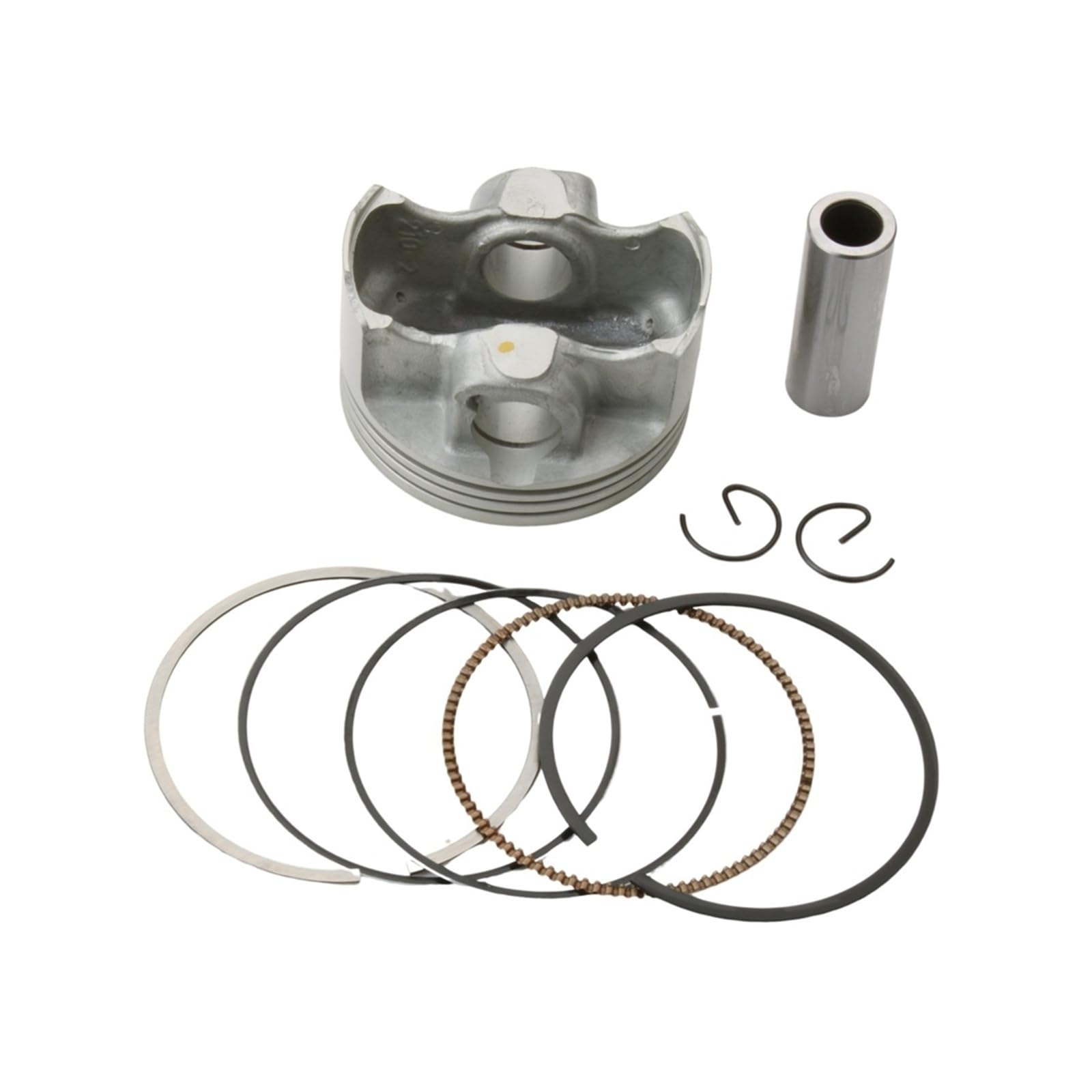 Motorrad 57mm Kolben Kit for YZF R15 R-15 Vxn150 Nva FZ150 Jupiter Mx König Movistar T150 150cc 3C1-WE160-00 4T von Mooyaya