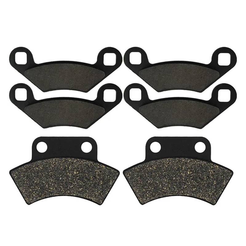 Motorrad-Bremsbeläge vorne und hinten for 300 2 x 4/4 x 4 2x4 4x4 1994–1995 FA159 FA232(Front and Rear) von Mooyaya