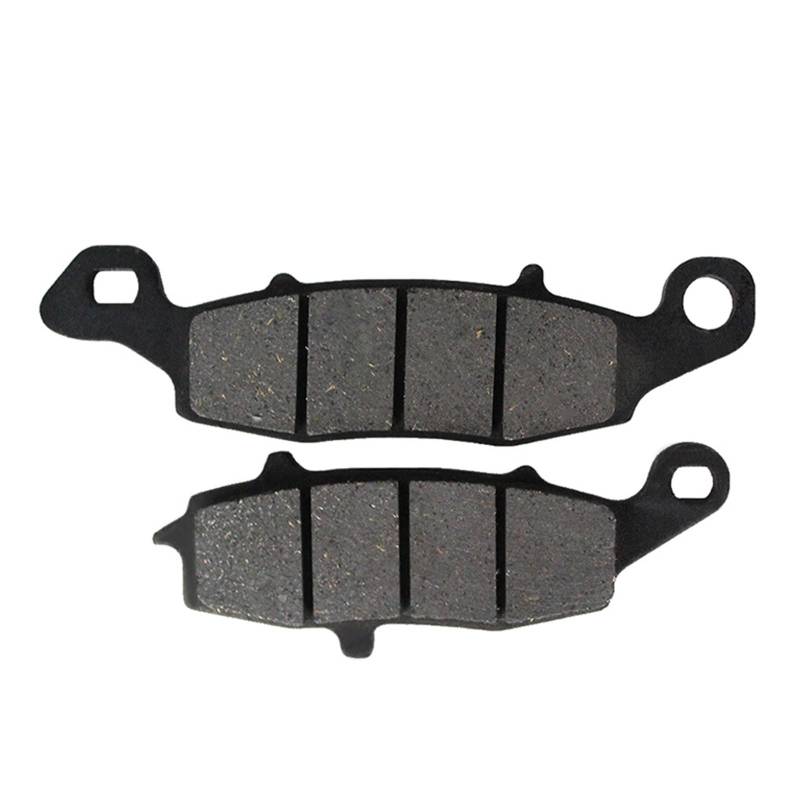 Motorrad-Bremsbeläge vorne und hinten for VL1500 I-ntruder 2002–2009 VL1500 B-oulevard C90 C90T 2005 2006 2007 2008–2010(Front Right) von Mooyaya