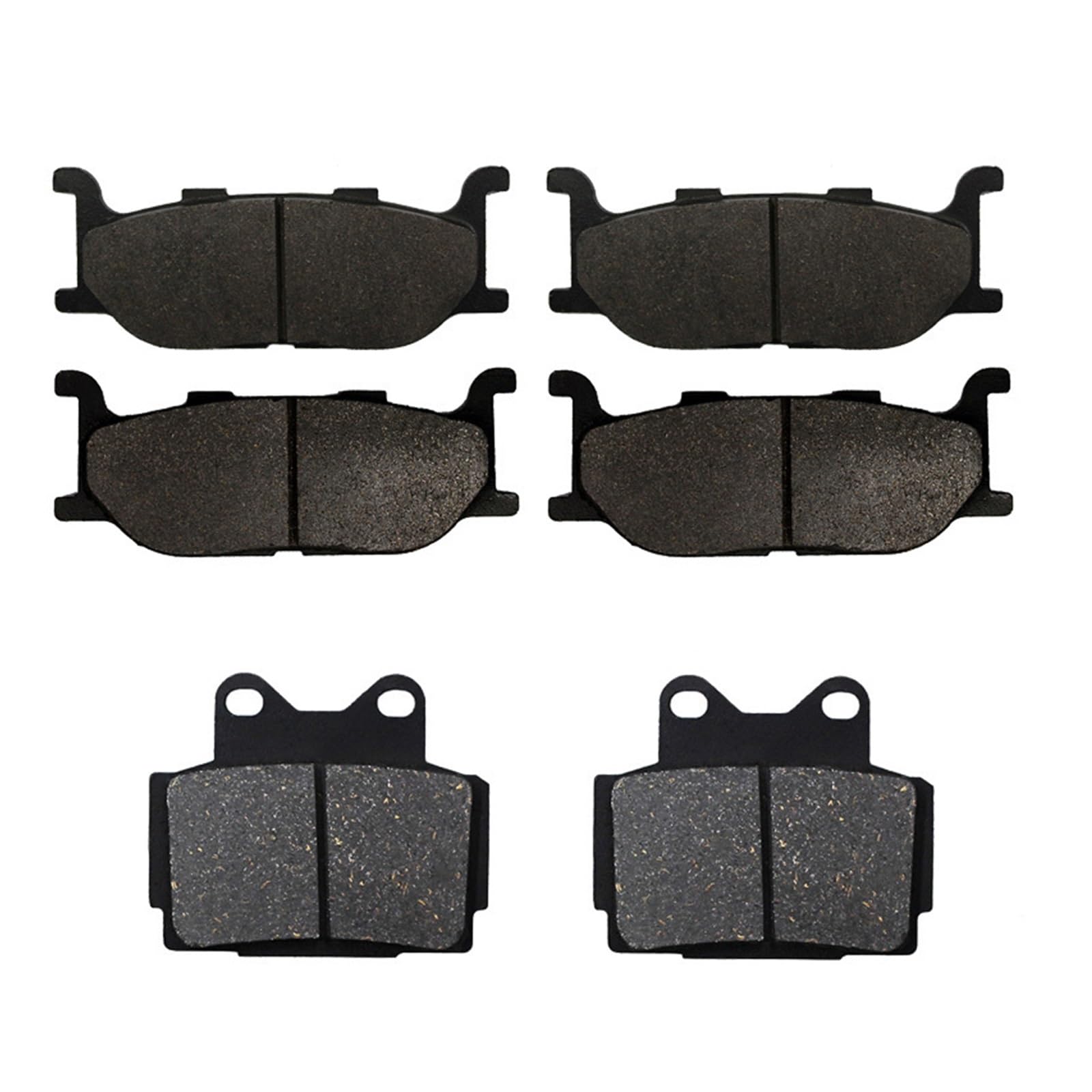 Motorrad-Bremsbeläge vorne und hinten for XJ 600 S Diversion 1992–1997 FA179 FA104(Front and Rear) von Mooyaya