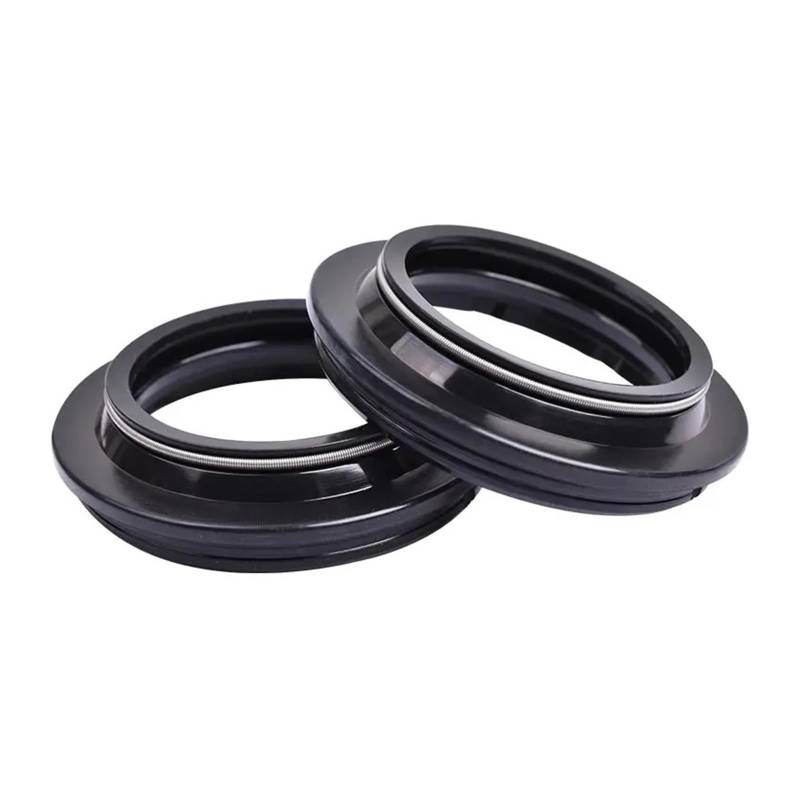 Motorrad Gabel Dämpfer Öl Dichtung & Staub Dichtung for GS750T GT750 GSX750EZ GSX 750 LT GSX750 T-ET-X-EX XN 850 85D(Dust seal) von Mooyaya