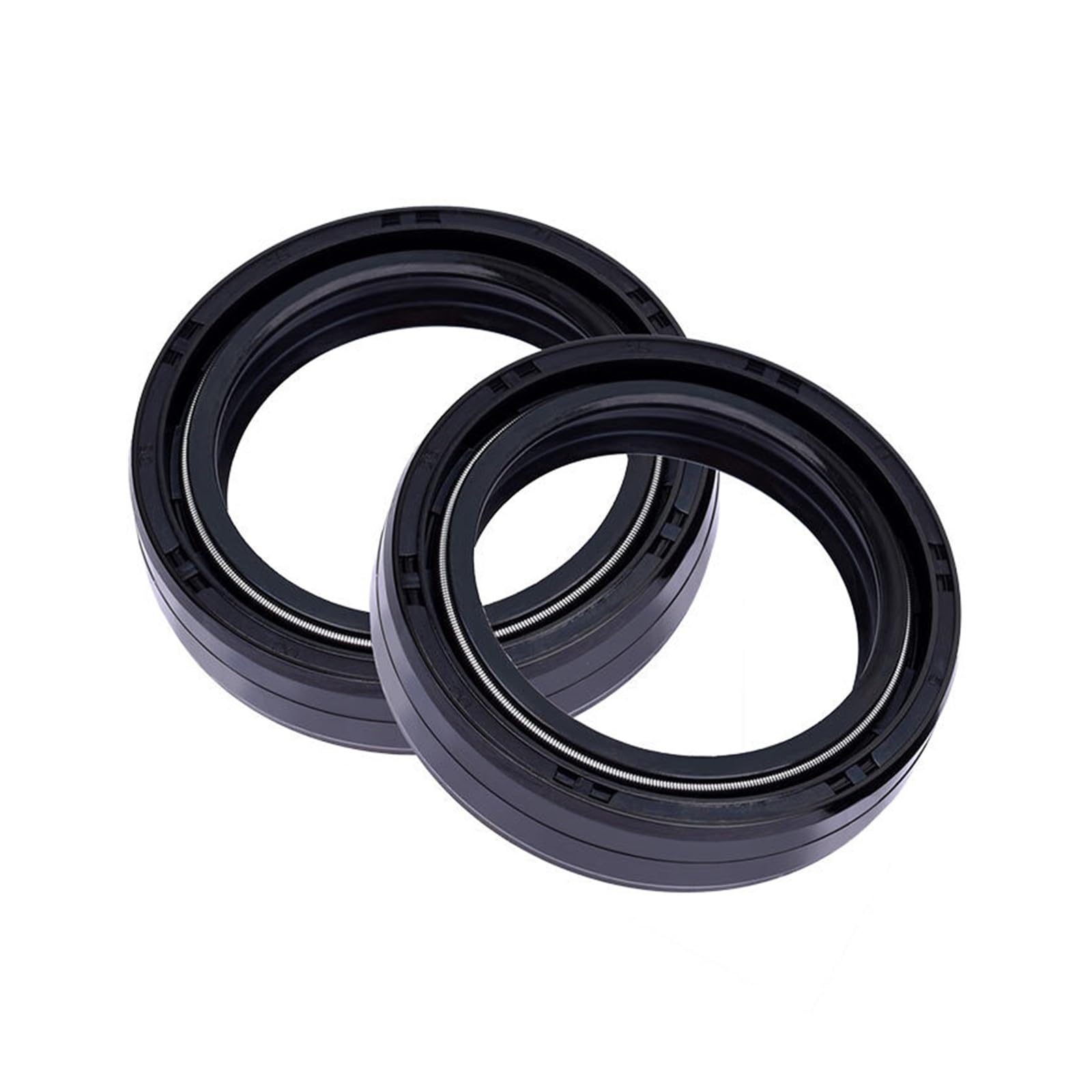 Motorrad Gabel Dämpfer Öl Dichtung & Staub Dichtung for GS750T GT750 GSX750EZ GSX 750 LT GSX750 T-ET-X-EX XN 850 85D(Oil seal) von Mooyaya