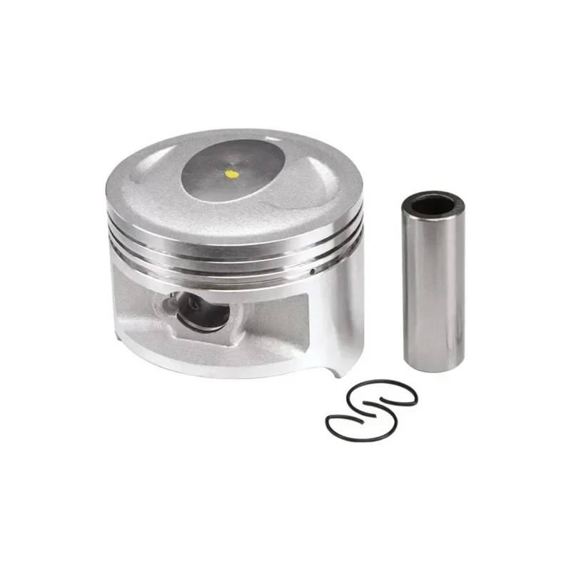 Motorrad-Motorkolben und -Ringe-Set for QM200GY GS200 GTX200 GS199 200ccm Kolbenringe-Set STD 66mm GS 200 GTX(Piston Kit STD 66mm) von Mooyaya