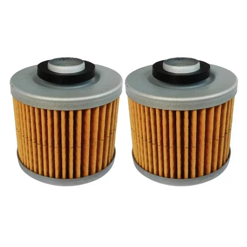 Motorrad Ölfilter Motorfilter for XV700 XV 700 XV750 Virago XV 750 SZR660 SZR 660 XV920 XV 920 1981-1998 99(2pc) von Mooyaya