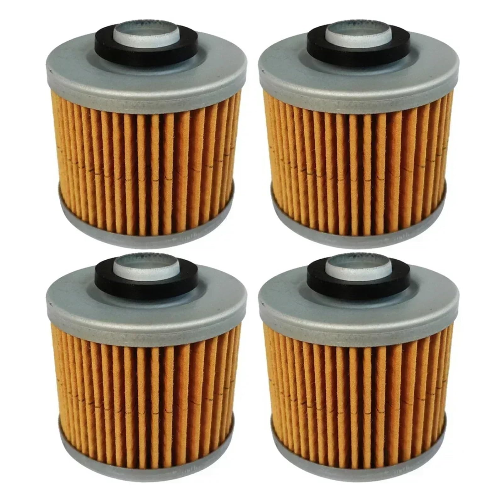 Motorrad Ölfilter Motorfilter for XV700 XV 700 XV750 Virago XV 750 SZR660 SZR 660 XV920 XV 920 1981-1998 99(4pc) von Mooyaya