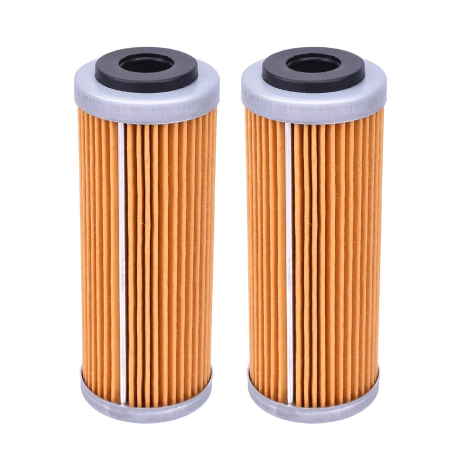 Motorrad-Ölfilter for 250 Freeride F 2018 2019 250 RC4R 2020 250 SX-F 13-2015 250 SXF 2016-2021 SXF250 SX-F250 400 EXC(2pcs Yellow) von Mooyaya