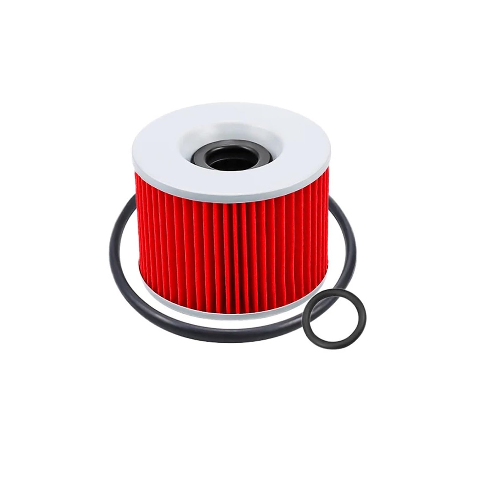 Motorrad-Ölfilter for FZ700 Genesis FZ 750 FZR750 FZR750R FZR 1000 FZX700 Fazer FZX750 FJ1100 FJ1200 XJR1200 XJR1300(Red-1 pc) von Mooyaya