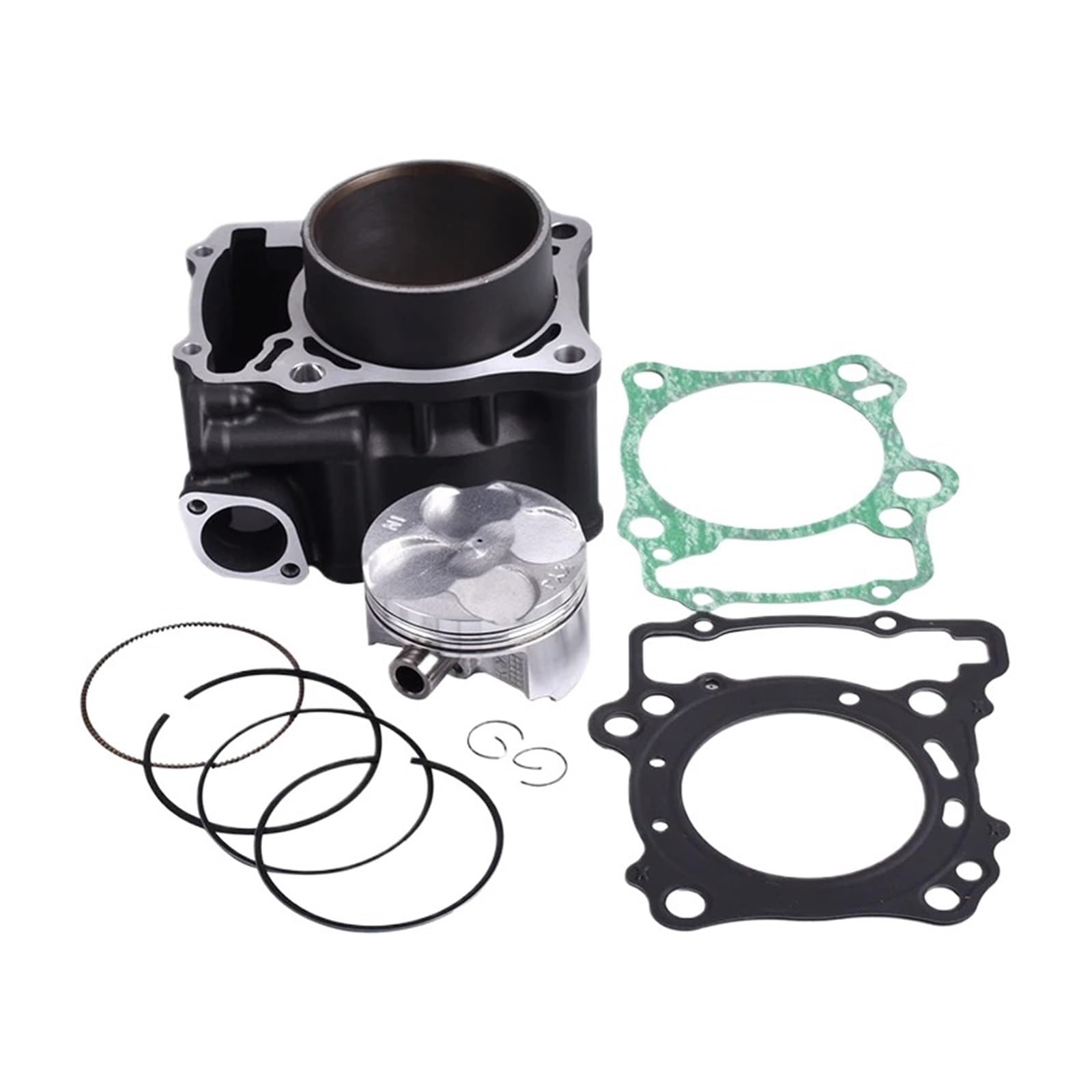 Motorrad Zylinderkopf Überholung Matte Kolben Ringe Dichtung Top End Kit for CBR300R 2A 3AC 4A 4AC 5A 5AC 8A CBR300 CBR 300 R von Mooyaya