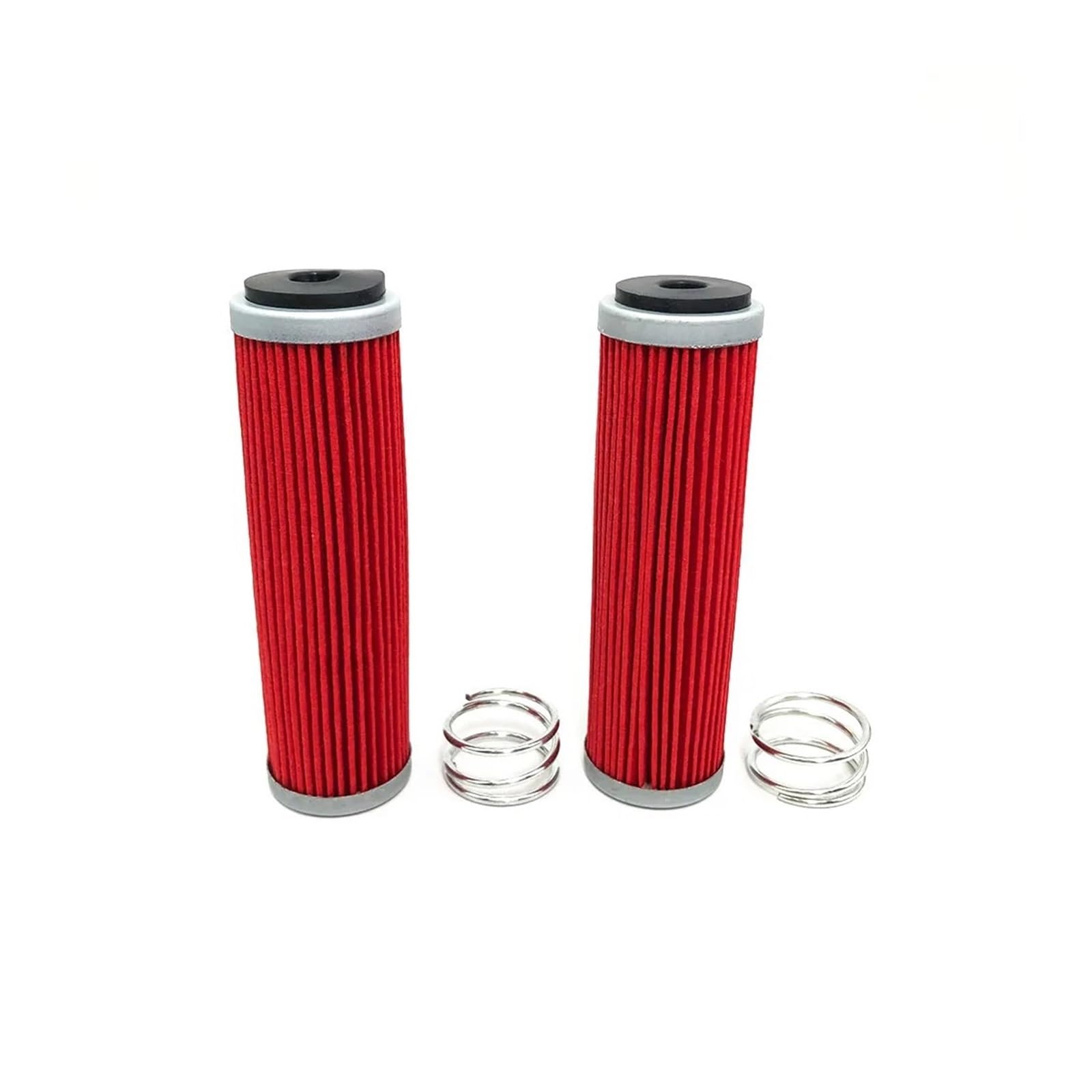 Motorradzubehör Ölfilter Kraftstofffilter for NC250 NC450 Motor RX3(2 Pcs) von Mooyaya