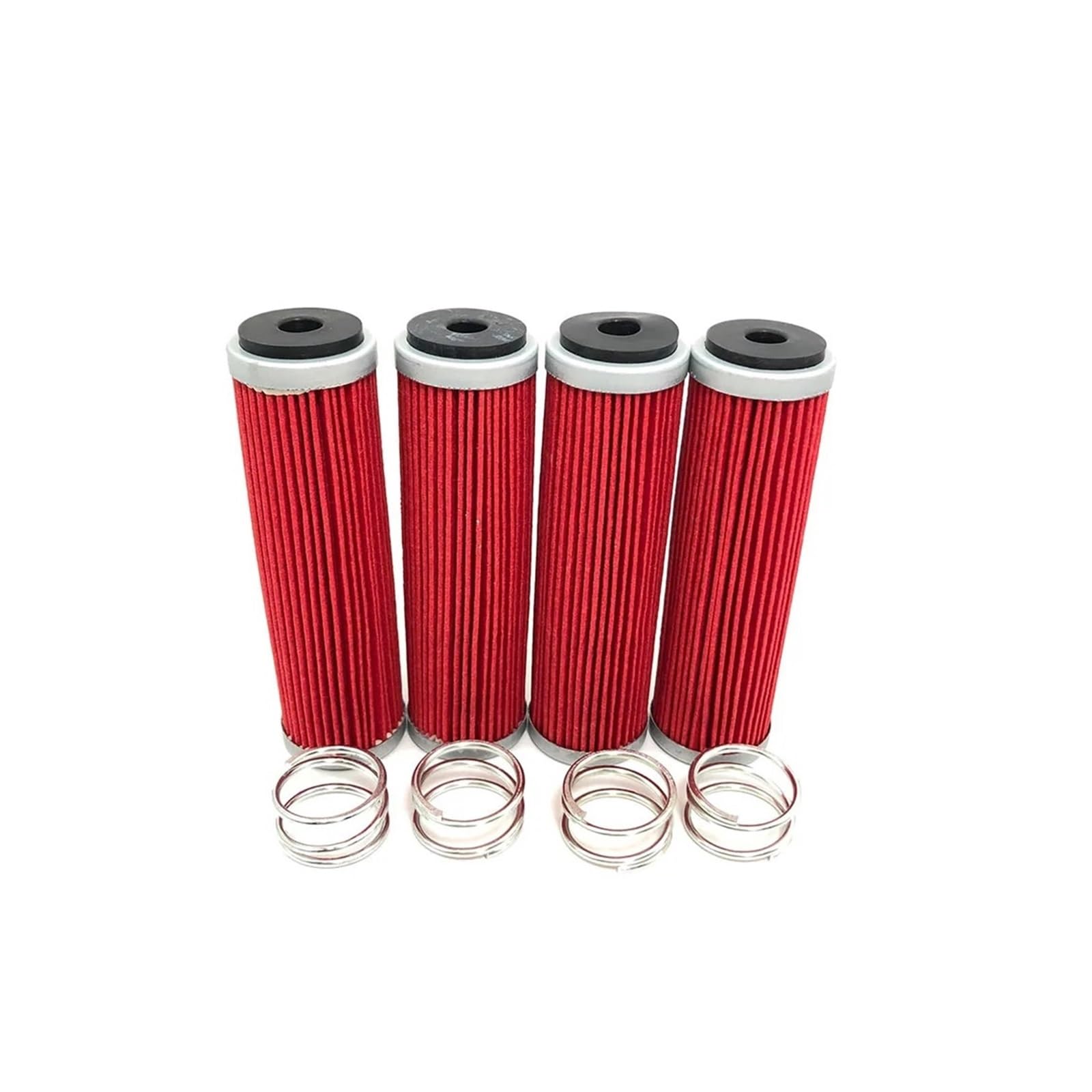 Motorradzubehör Ölfilter Kraftstofffilter for NC250 NC450 Motor RX3(4 Pcs) von Mooyaya