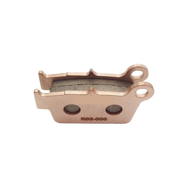 Motorradzubehör vorne und hinten Bremsbeläge Kupfer gesintert for YZF WRF KXF KLX RMZ 125 250 450(R02-Copper Sintering) von Mooyaya