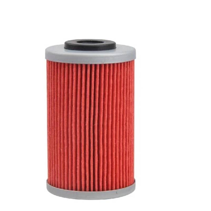 Ölfilter for 200 250 401 701 Svartpilen Vitpilen 701 Supermoto Enduro Vitpilen 2016 2017 2017 2019 2020(1pc Red) von Mooyaya