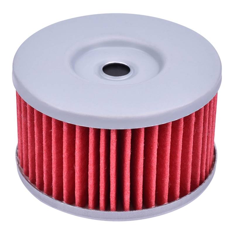 Ölfilter for DR SP 500 600 750 800 DR650 DS650 LS650 Savage Belt S40 K5 K6 K7 K8 K9 L0 L1-L8 Boulevard LS 650 XF650 DR(1pc Red) von Mooyaya