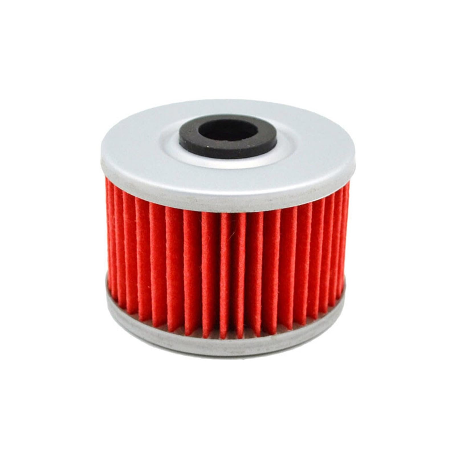 Ölfilter for KLX110 KLX125 KLX250 KLX 125 250 KLX140 KLX150 KLX250R KLX250S KLX300R KLX450R(1Pcs-Red) von Mooyaya