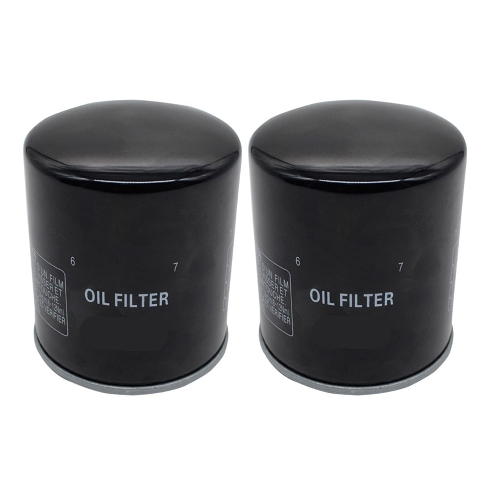 Ölfilter for RIDER1987-1994 SUPER GLIDE 1984-1994 ELECTRA GLIDE SPORT 1987-1994 XLH SPORTSTER 1993(2 PCS) von Mooyaya