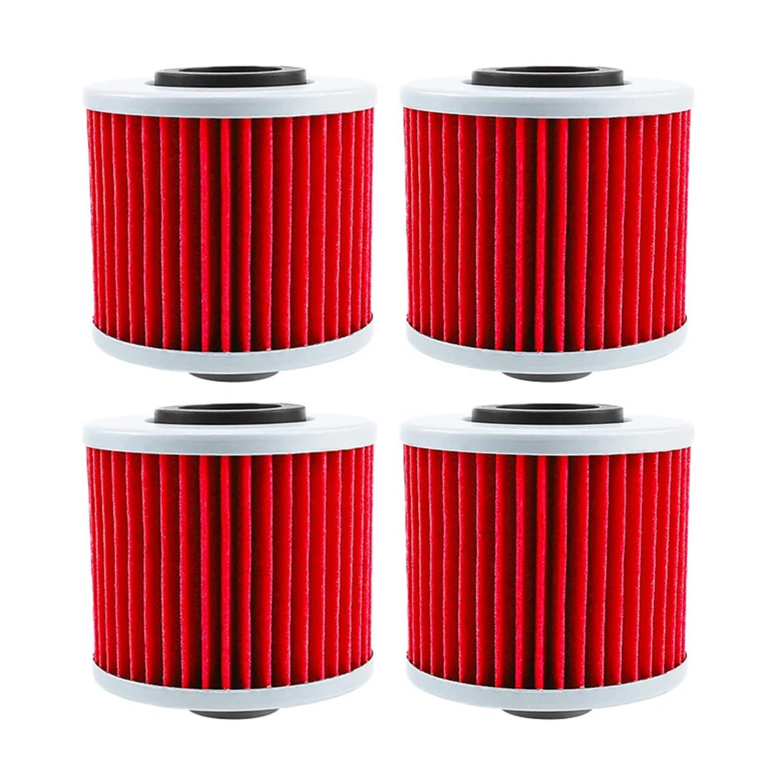 Ölfilter for TDM850 YFM600 R-aptor700 D-ragstar XVS250 400 650 1100 V-Star XV 535 750(Red-4) von Mooyaya