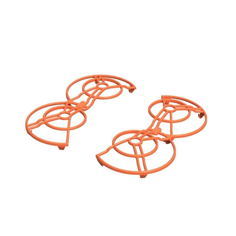 Propeller Schutz Abdeckung Fit for D-JI NEO Drone Anti-Kollision Schützende Ultra-leichte Stoßstange Ring Neo Zubehör(Orange) von Mooyaya