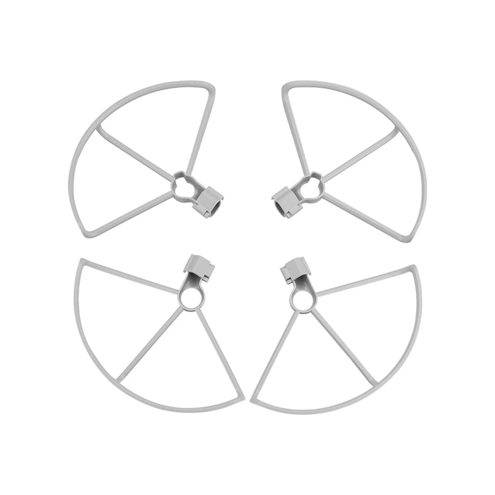 Propeller Schutz Schutz Käfig Anti-kollision Drone Zubehör for D-JI Mini 3 Pro Propeller Schutz Ring Abdeckung Schnell Release von Mooyaya