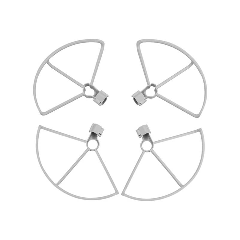 Propeller Schutz Schutz Käfig Anti-kollision Drone Zubehör for D-JI Mini 3 Pro Propeller Schutz Ring Abdeckung Schnell Release von Mooyaya