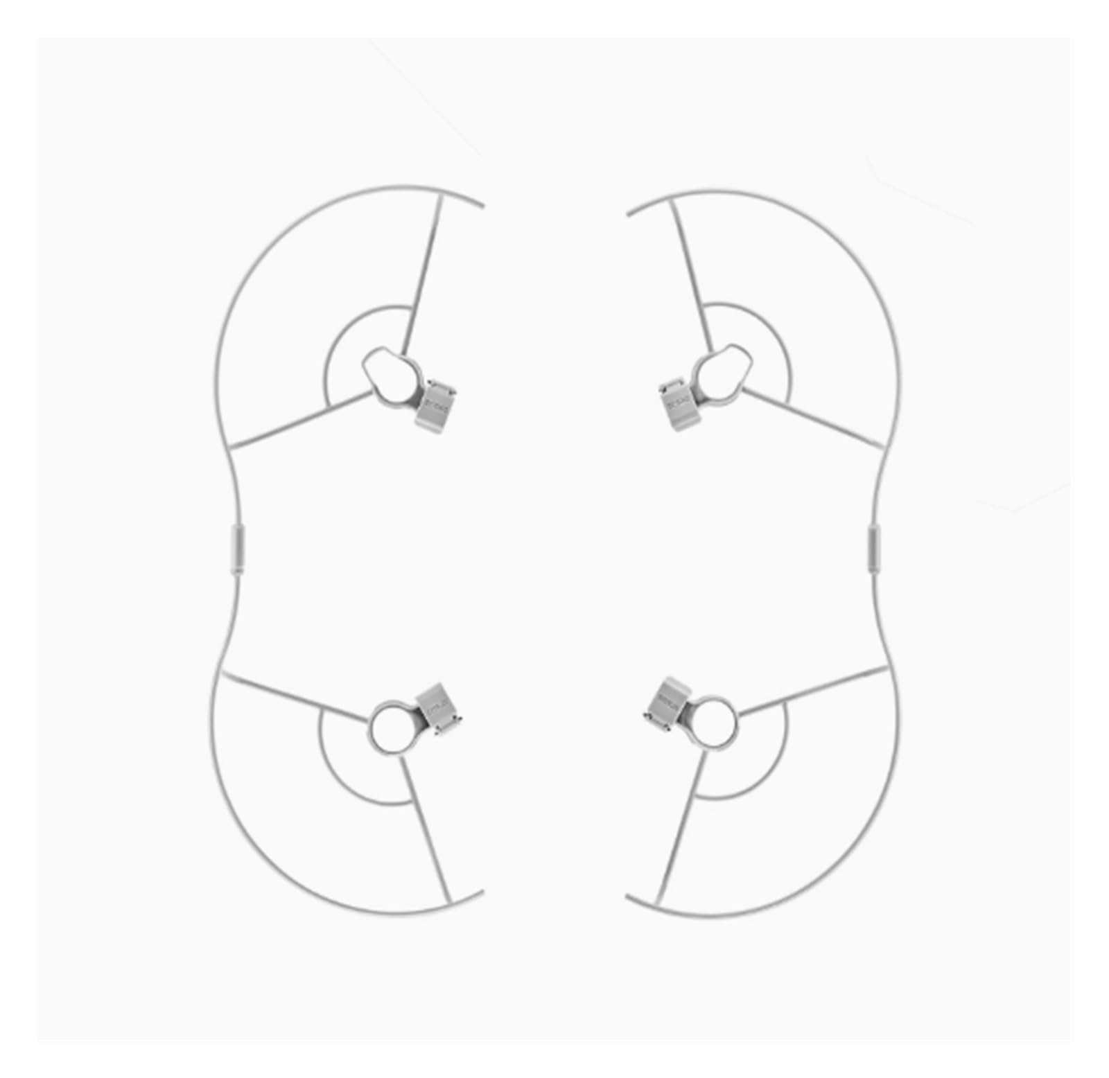 Propellerschutz, Schutzblätter, Schutzabdeckung, Propellerschutz for D-JI Mini SE/Mini 2/Mavic von Mooyaya