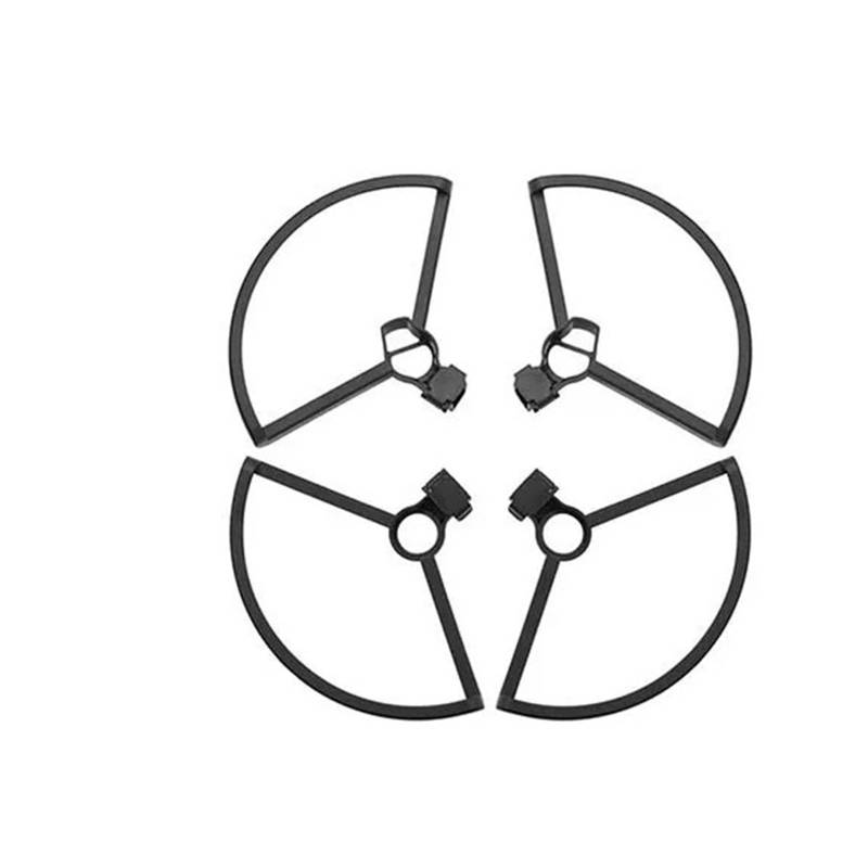 Propellerschutz for D-JI Mini 2/SE, Schnellspanner, Antikollisions-Schutzring, Propellerschutz, Drohnenzubehör(Black) von Mooyaya