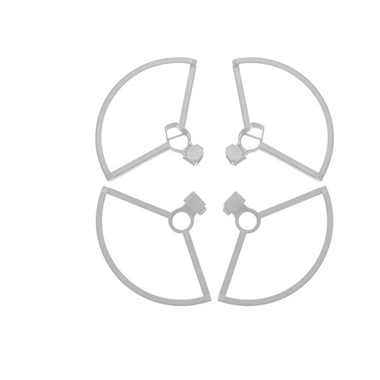 Propellerschutz for D-JI Mini 2/SE, Schnellspanner, Antikollisions-Schutzring, Propellerschutz, Drohnenzubehör(Gray) von Mooyaya