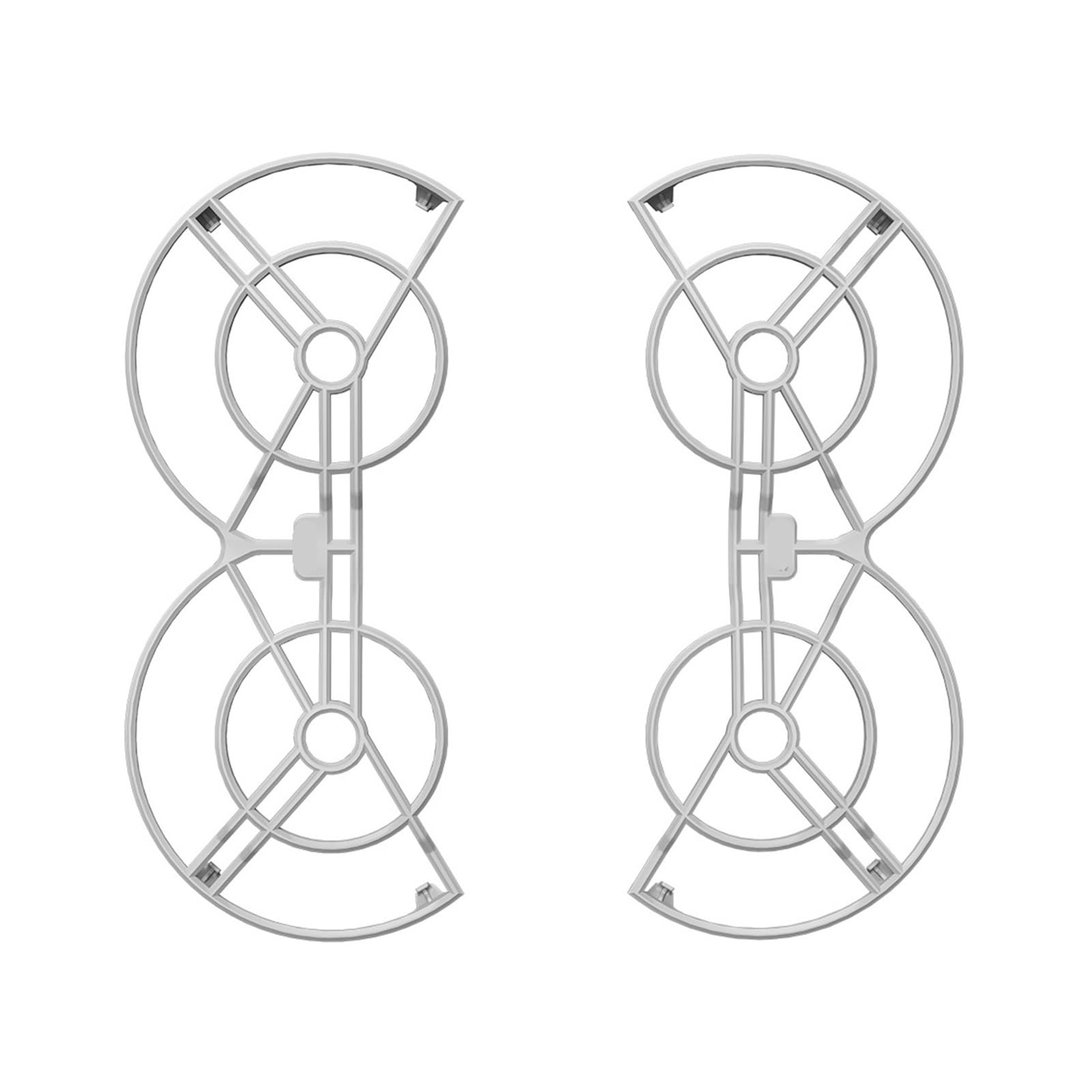 Propellerschutz for D-JI NEO Drohne, Antikollisions-Stoßstangen, Schutzschutz, Aufprallschutz, Drohne, leichtes Zubehör(Gray) von Mooyaya